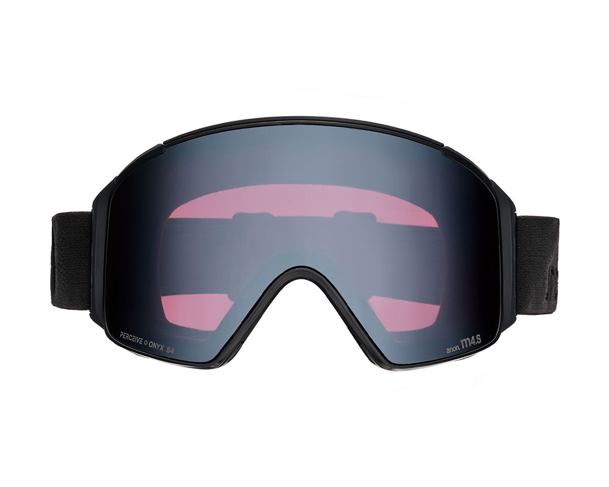 Anon M4S Goggle Smoke/Perceive Sunny Onyx + Bonus Lens + MFI Face Mask 2027
