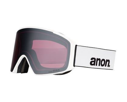 Anon M4S Goggle White/Perceive Sunny Onyx + Bonus Lens + MFI Face Mask 2027