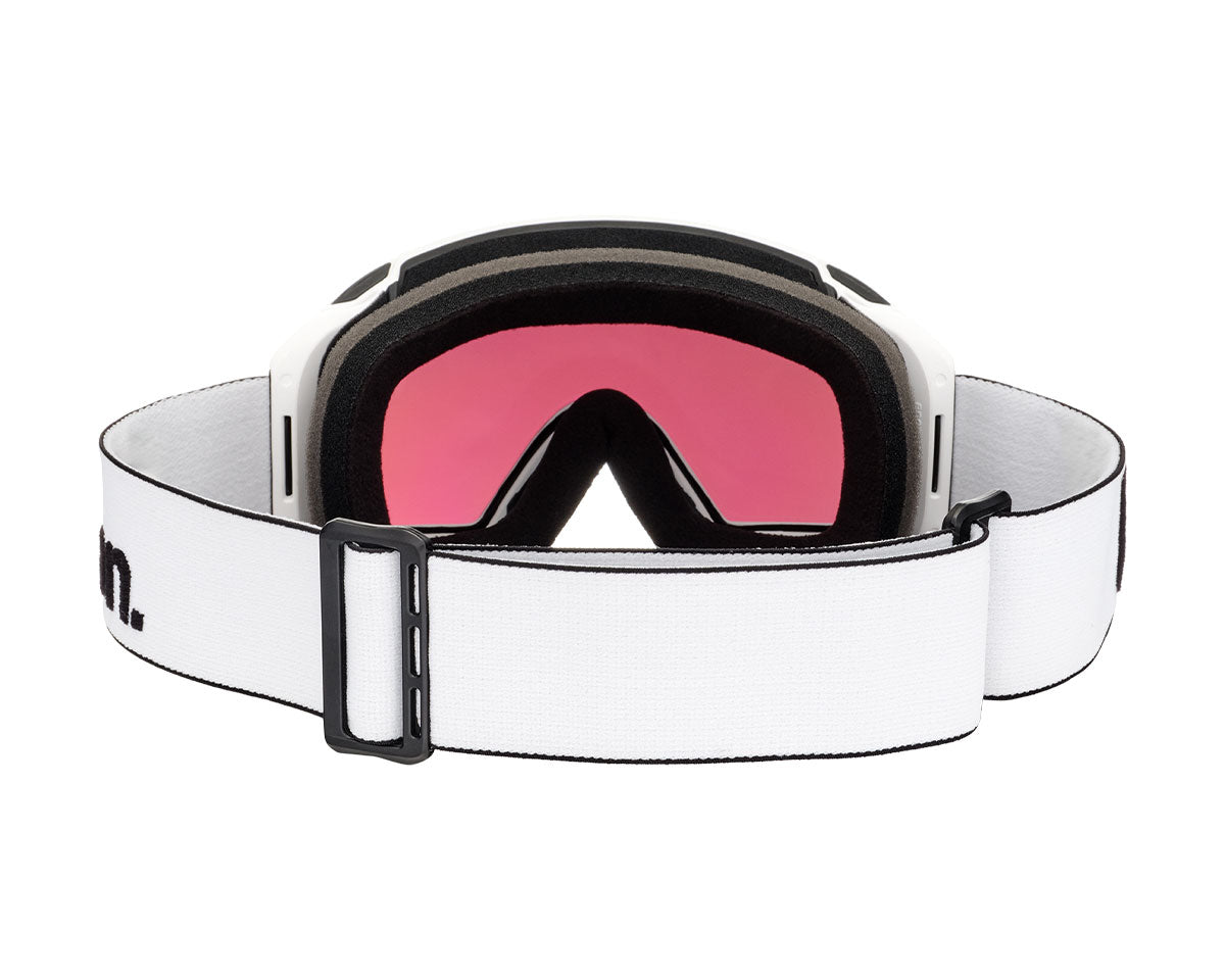 Anon M4S Goggle White/Perceive Sunny Onyx + Bonus Lens + MFI Face Mask 2027