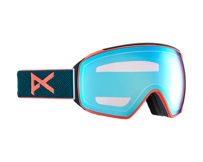 Anon M4S Toric Goggle Deep Emerald/Perceive Variable Blue + Perceive Cloudy Pink 2025