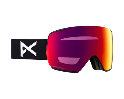 Anon M5S Goggle Black/Perceive Sunny Red + Perceive Cloudy Burst 2026