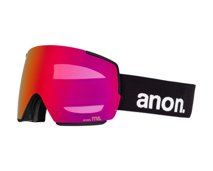Anon M5 Goggle Black/Perceive Sunny Red + Bonus Lens + MFI Face Mask 2027