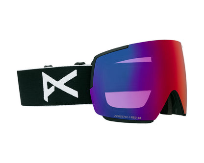 Anon M5 Goggle Black/Perceive Sunny Red + Bonus Lens + MFI Face Mask 2026