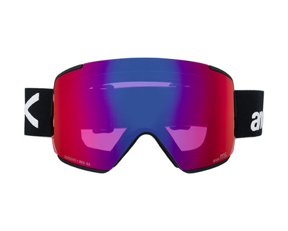 Anon M5 Goggle Black/Perceive Sunny Red + Bonus Lens + MFI Face Mask 2026