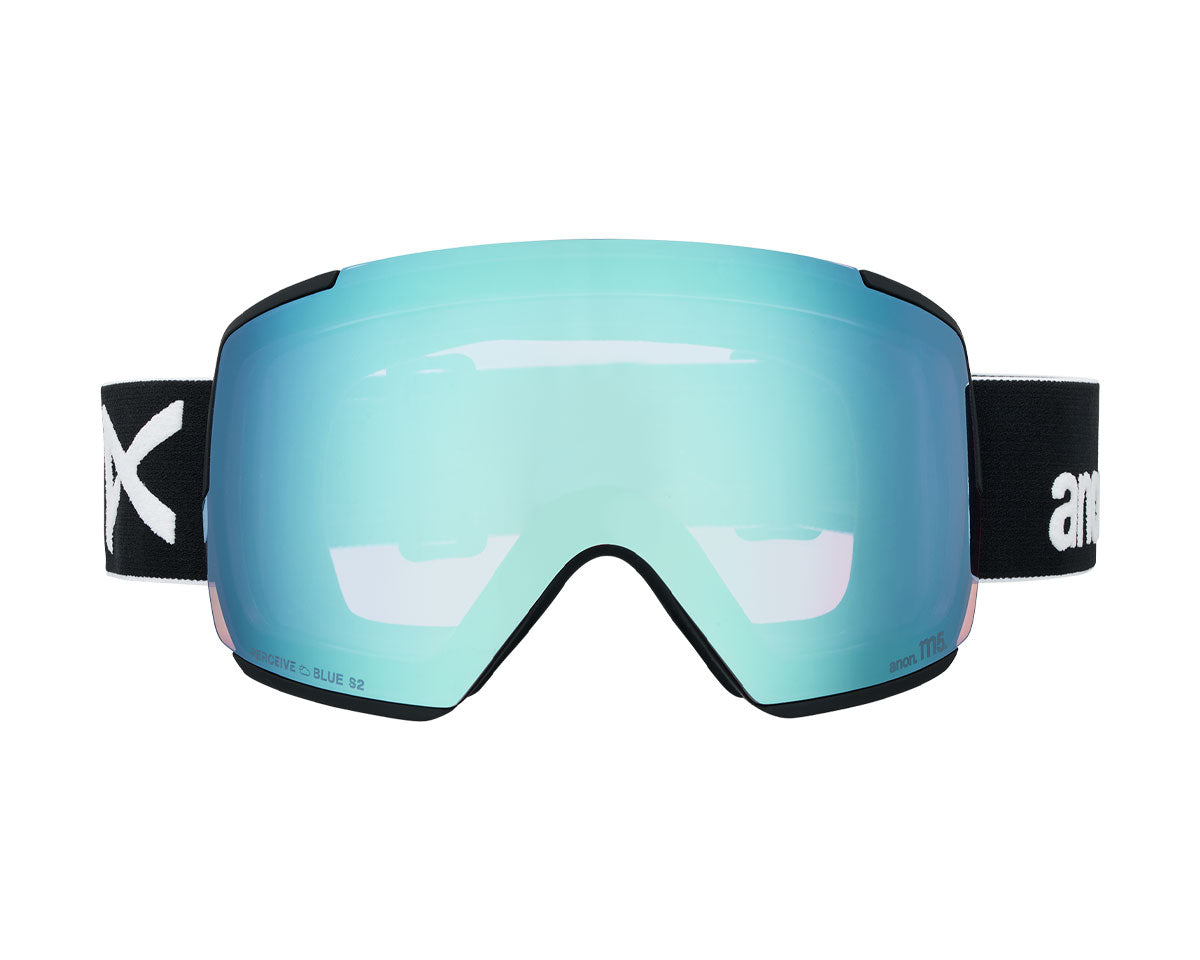 Anon M5 Goggle Black/Perceive Variable Blue + Bonus Lens + MFI Face Mask 2026