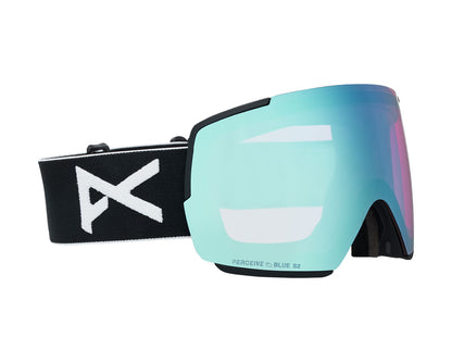 Anon M5 Goggle Black/Perceive Variable Blue + Bonus Lens + MFI Face Mask 2026