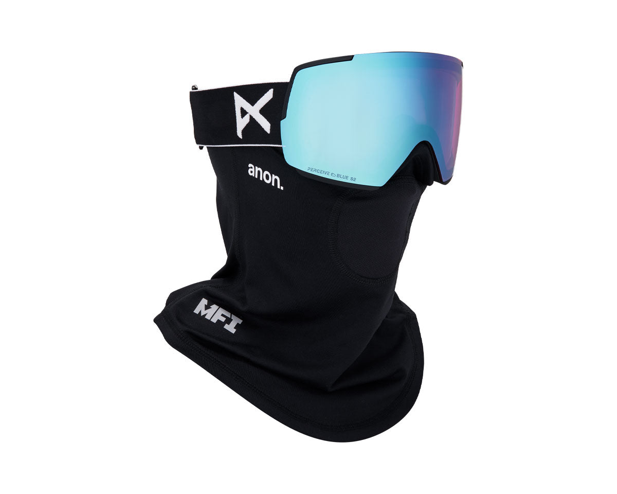 Anon M5 Goggle Black/Perceive Variable Blue + Bonus Lens + MFI Face Mask 2026