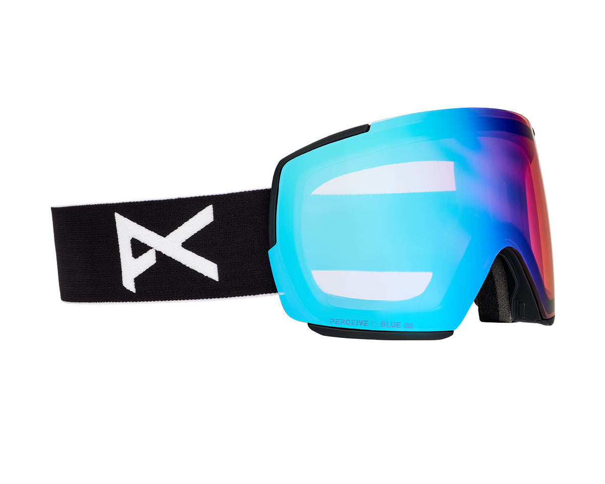 Anon M5 Goggle Black/Perceive Variable Blue + Bonus Lens + MFI Face Mask 2027