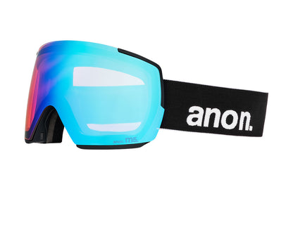 Anon M5 Goggle Black/Perceive Variable Blue + Bonus Lens + MFI Face Mask 2027