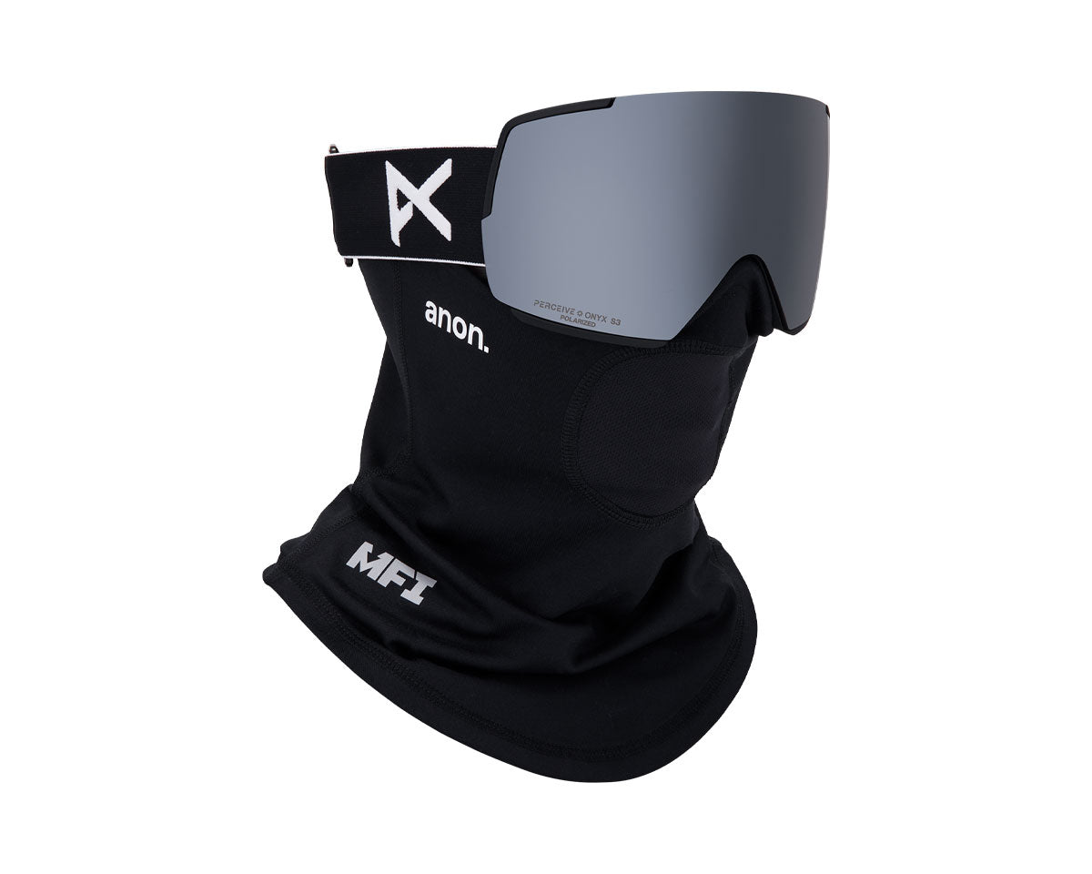 Anon M5 Goggle Smoke/Perceive Sunny Onyx + Bonus Lens + MFI Face Mask 2026