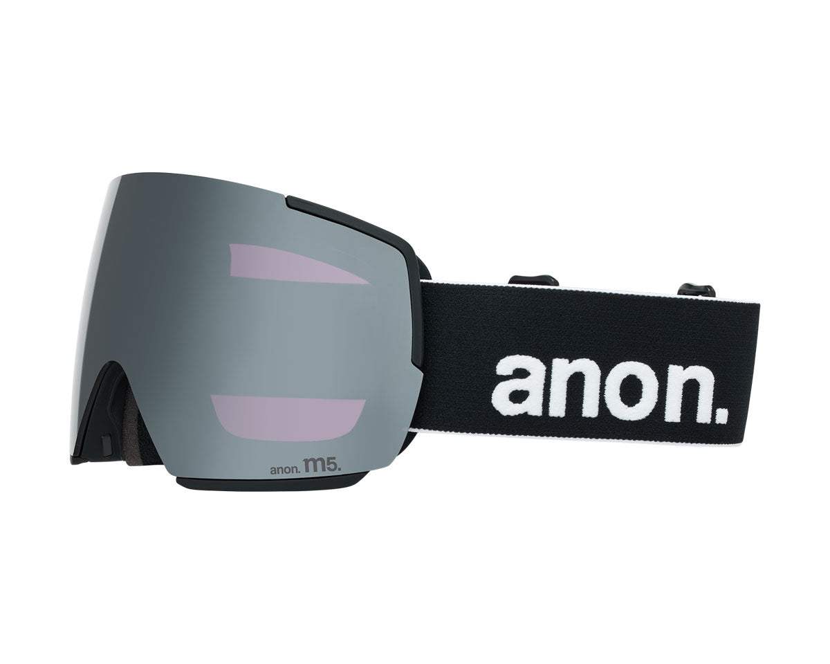 Anon M5 Goggle Smoke/Perceive Sunny Onyx + Bonus Lens + MFI Face Mask 2026