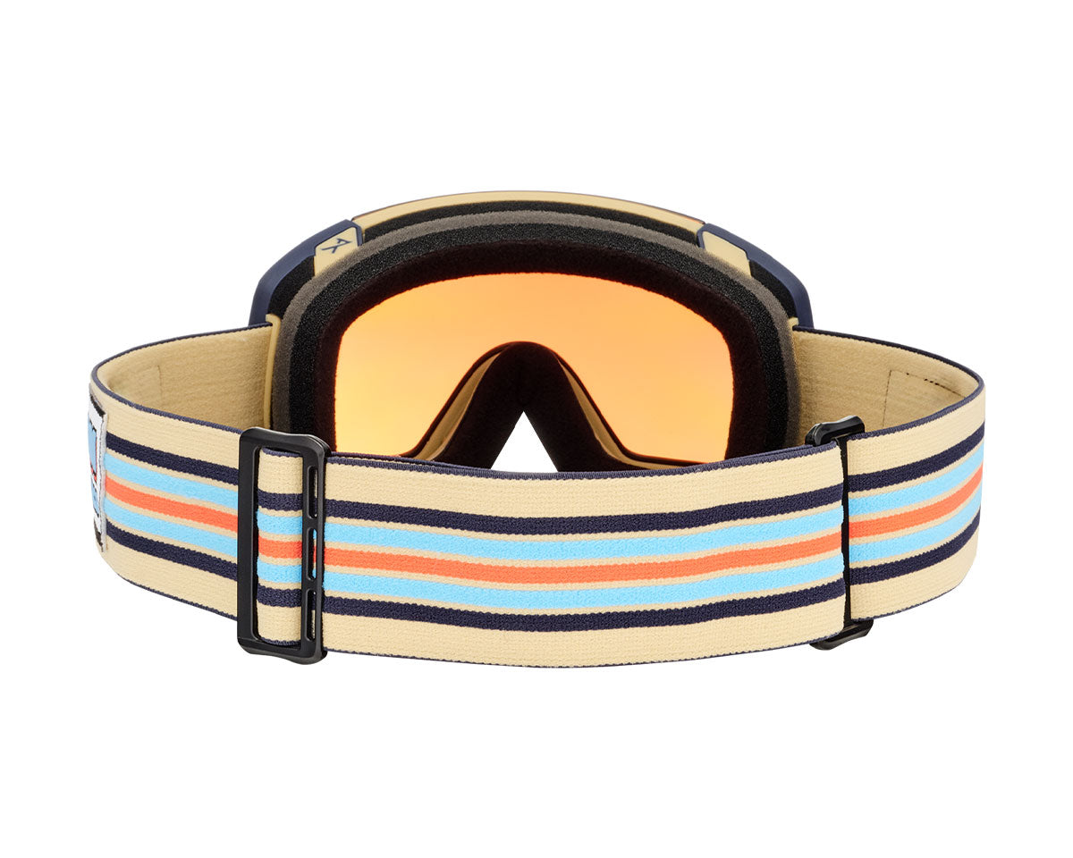 Anon M5 Goggle Vintage / Perceive Variable Blue + Bonus Lens + MFI Face Mask 2027