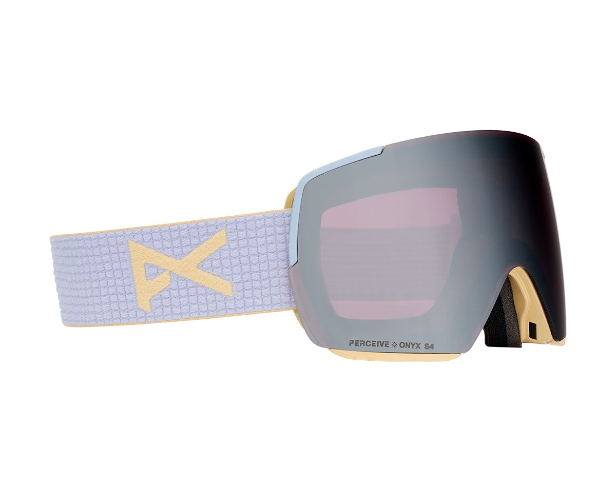 Anon M5S Goggle Airstream Blue / Perceive Sunny Onyx + Bonus Lens + MFI Face Mask 2027
