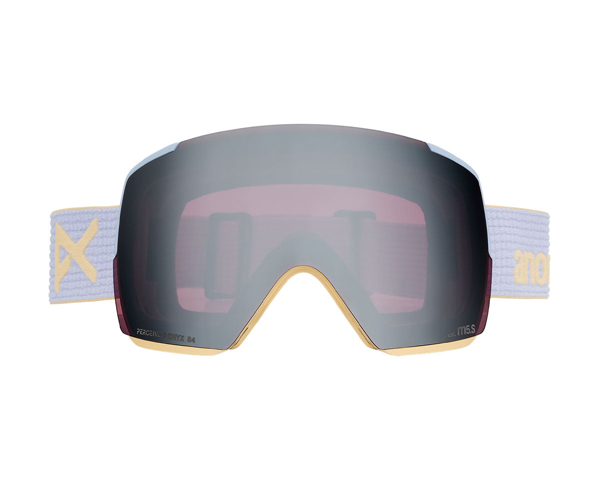 Anon M5S Goggle Airstream Blue / Perceive Sunny Onyx + Bonus Lens + MFI Face Mask 2027