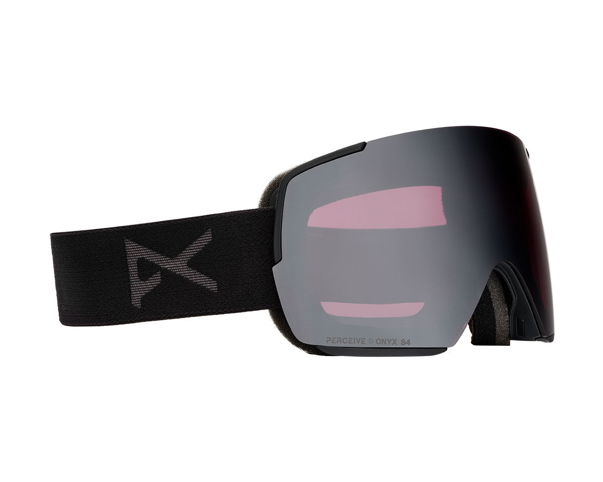 Anon M5S Goggle Smoke/Perceive Sunny Onyx + Bonus Lens + MFI Face Mask 2027