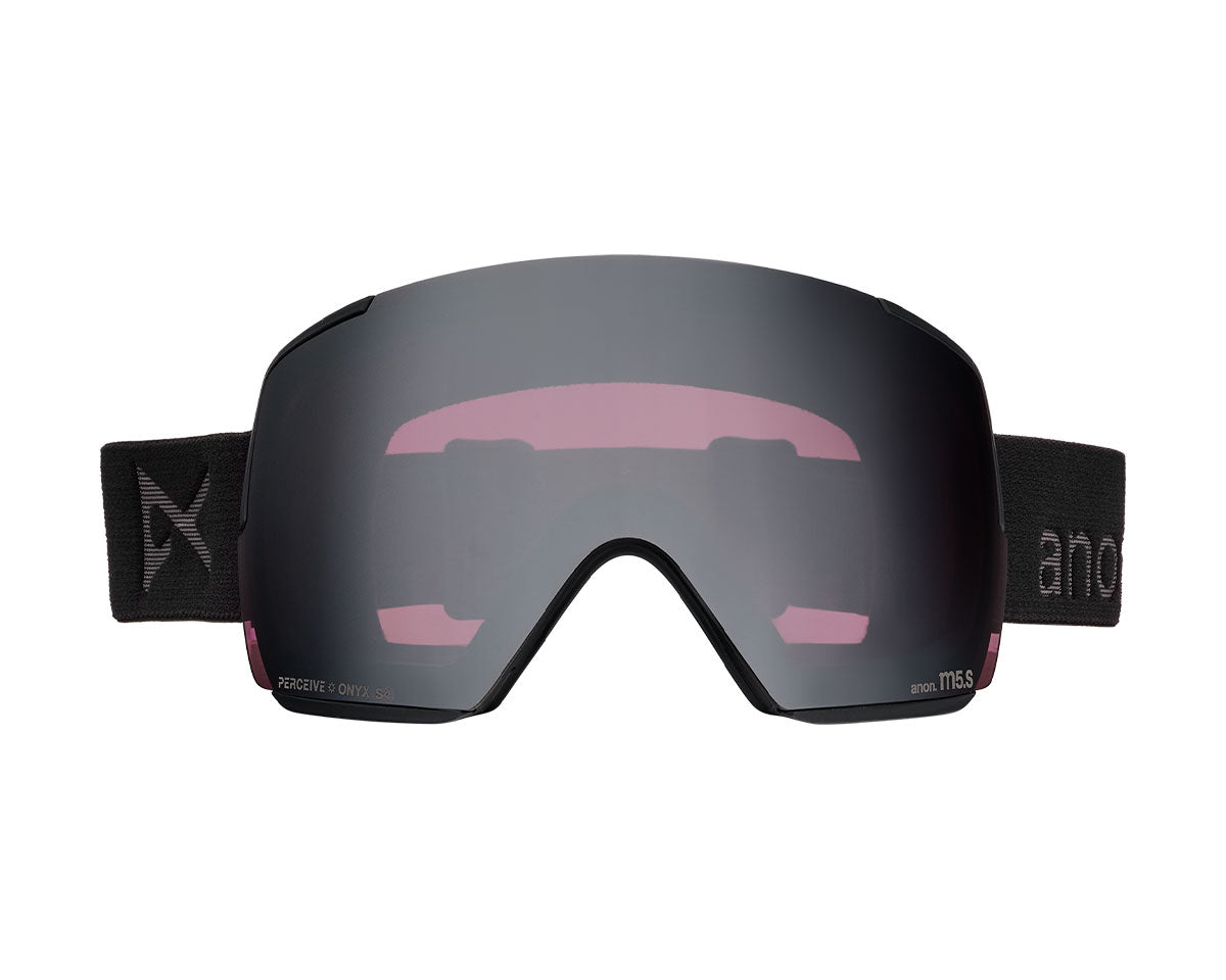 Anon M5S Goggle Smoke/Perceive Sunny Onyx + Bonus Lens + MFI Face Mask 2027