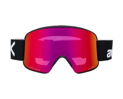 Anon M6 Goggle Black/Perceive Sunny Red + Bonus Lens 2026