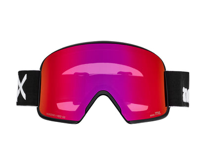 Anon M6 Goggle Black/Perceive Sunny Red + Bonus Lens + MFI Face Mask 2027
