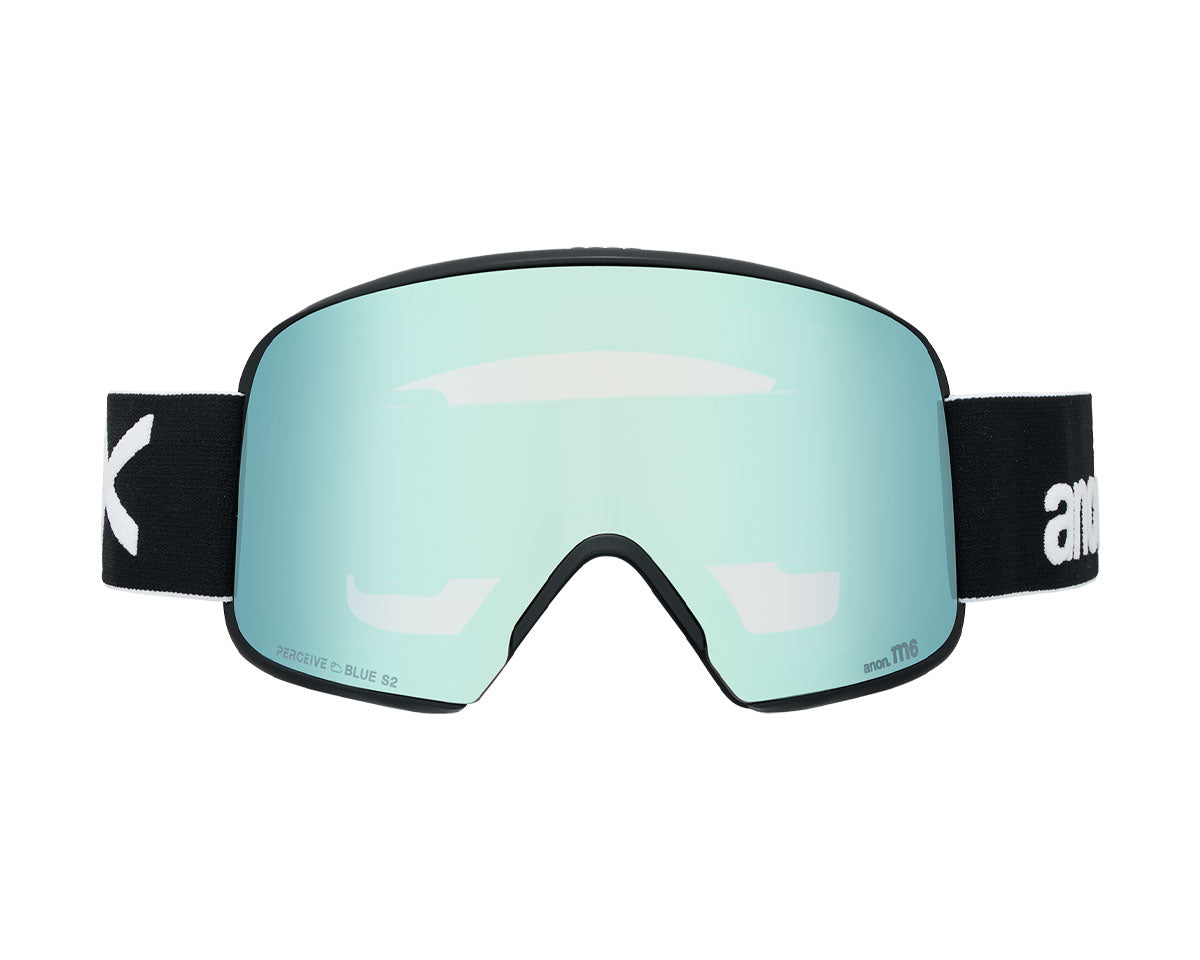 Anon M6 Goggle Black/Perceive Variable Blue + Bonus Lens 2026