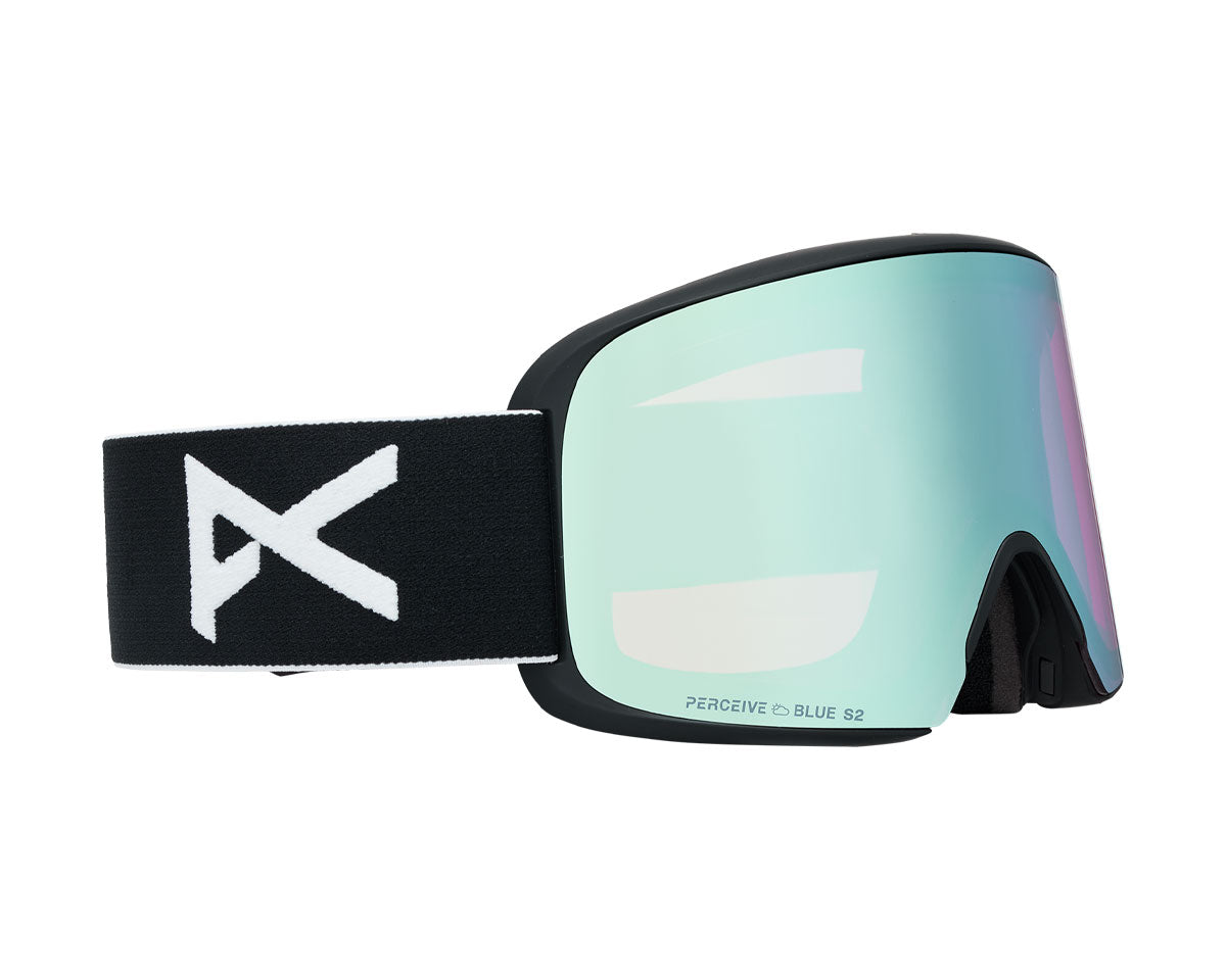 Anon M6 Goggle Black/Perceive Variable Blue + Bonus Lens 2026