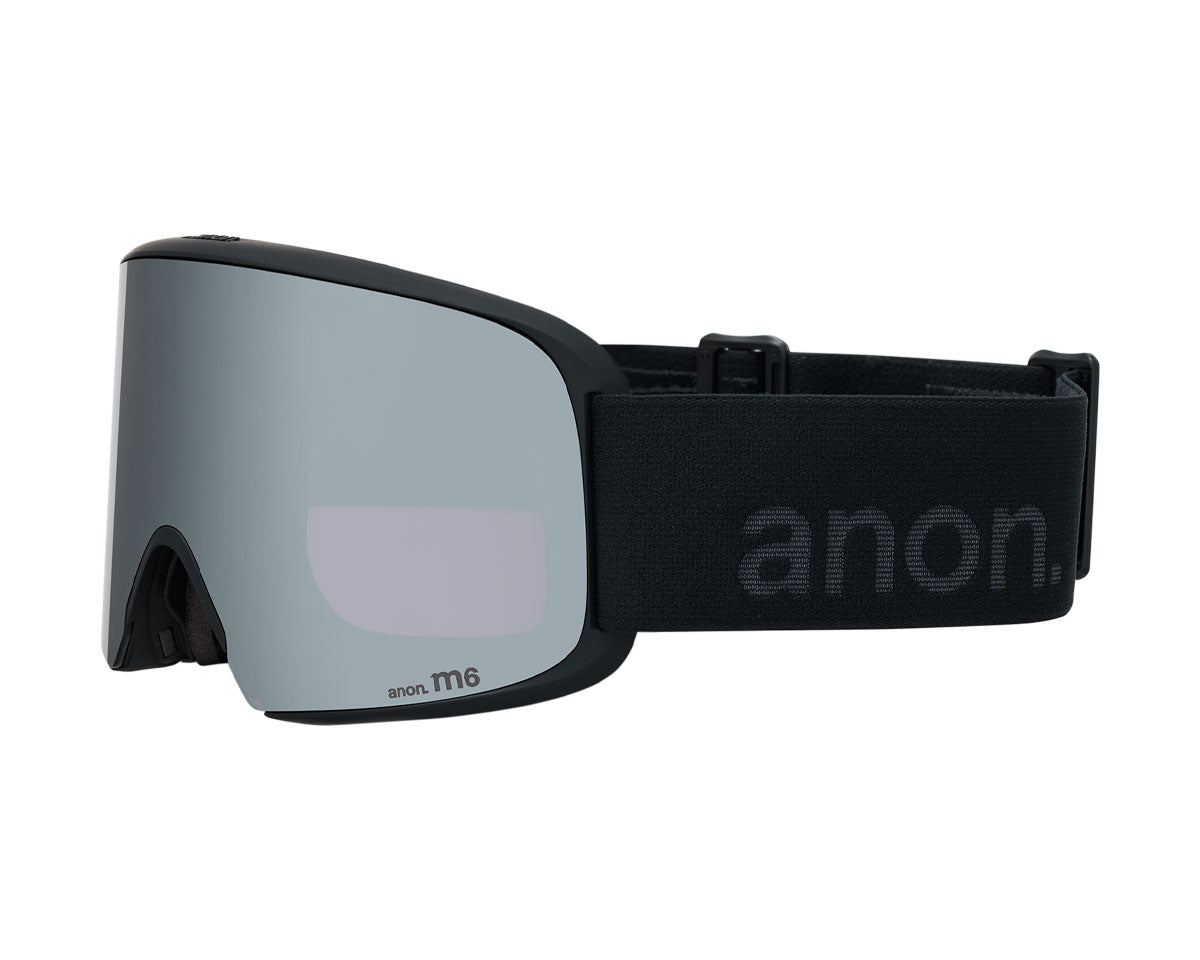 Anon M6 Low Bridge Goggle Smoke/Perceive Sunny Onyx + Bonus Lens 2026