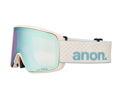 Anon M6S Goggle Oat/Perceive Variable Blue + Bonus Lens 2026