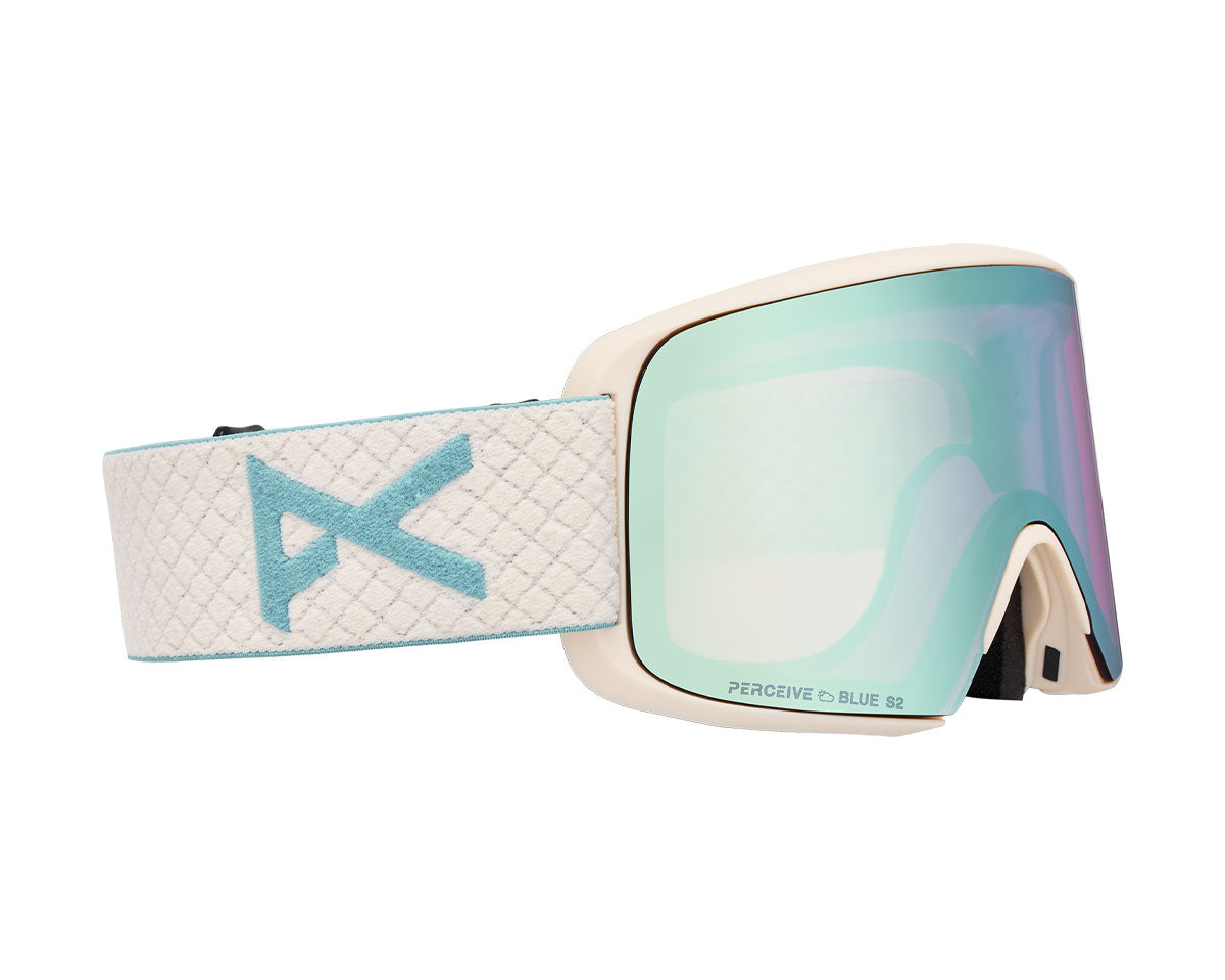 Anon M6S Goggle Oat/Perceive Variable Blue + Bonus Lens 2026