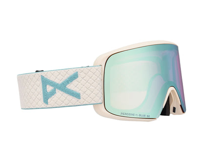 Anon M6S Goggle Oat/Perceive Variable Blue + Bonus Lens 2026