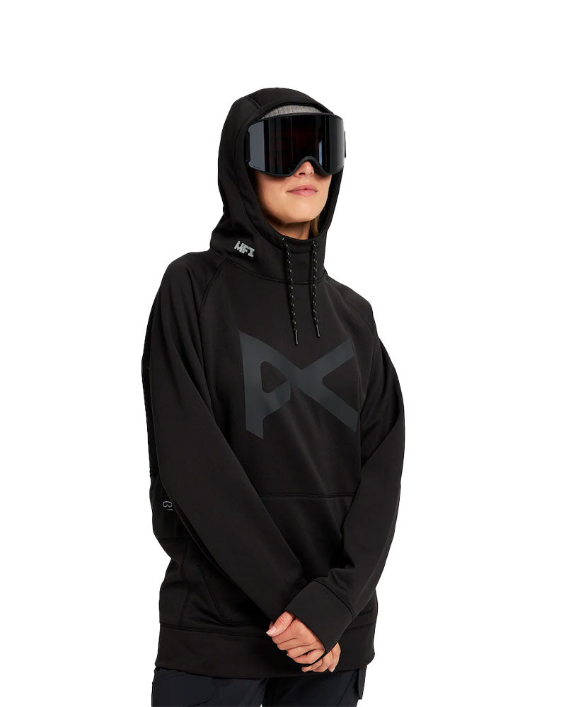 Anon MFI Pullover Hoodie Black 2026 – The Source Snowboard & Skate