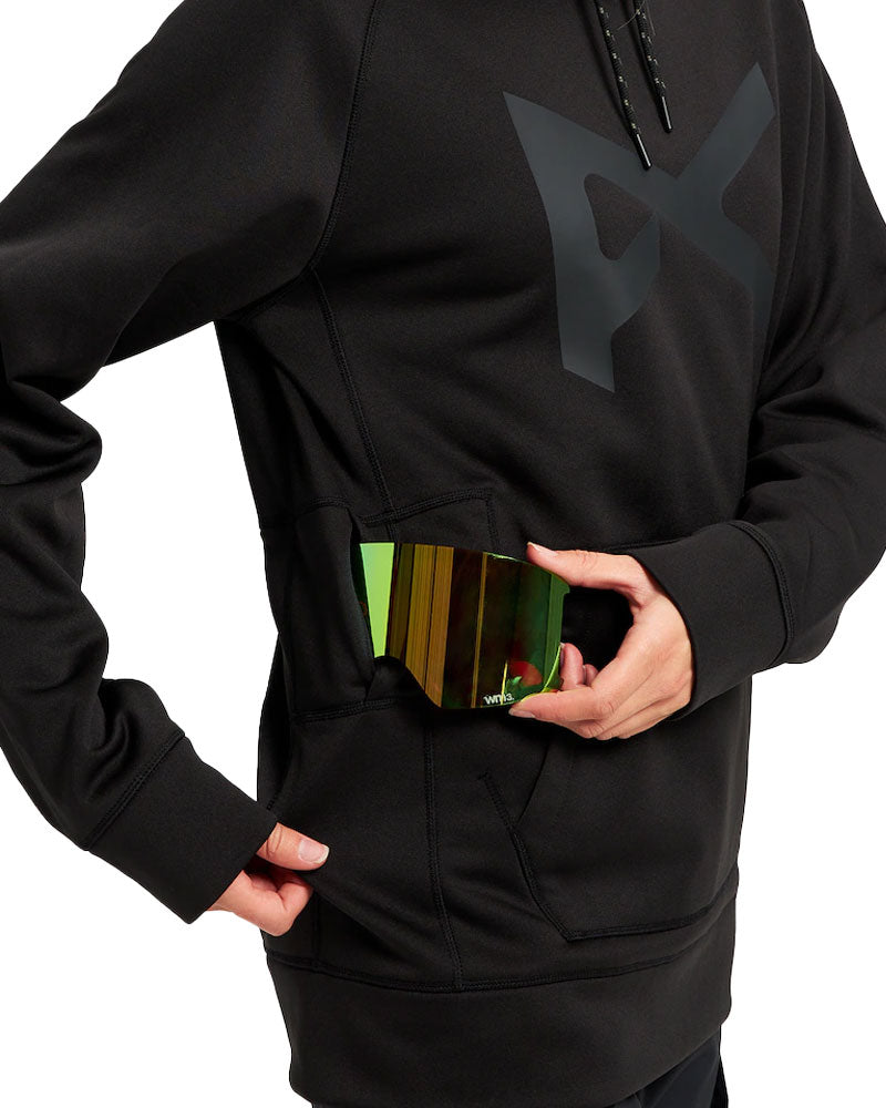 ANON MFI® プルオーバーフーディー　anon. XL Anon-MFI-Pullover-Hoodie-Black