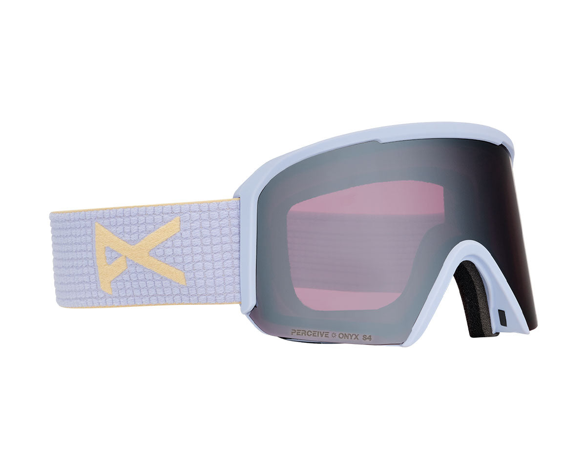 Anon Nesa Goggle Airstream Blue / Perceive Sunny Onyx + Bonus Lens + MFI Face Mask 2027