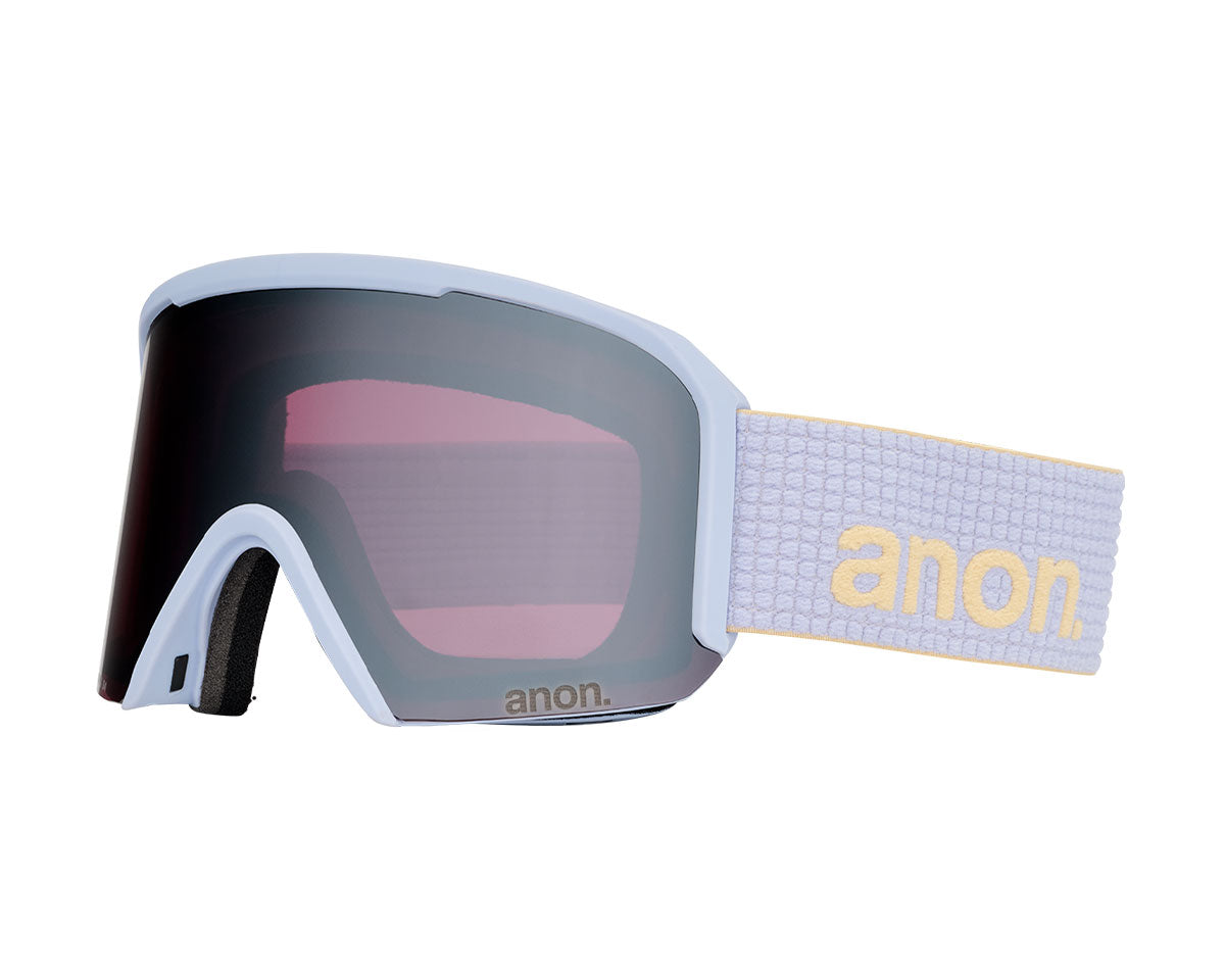 Anon Nesa Goggle Airstream Blue / Perceive Sunny Onyx + Bonus Lens + MFI Face Mask 2027