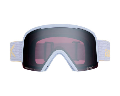 Anon Nesa Goggle Airstream Blue / Perceive Sunny Onyx + Bonus Lens + MFI Face Mask 2027