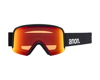 Anon Nesa Goggle Black/Perceive Sunny Red + Perceive Cloudy Burst 2026