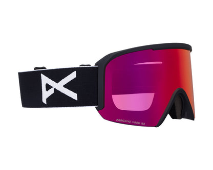 Anon Nesa Goggle Black/Perceive Sunny Red + Bonus Lens 2026