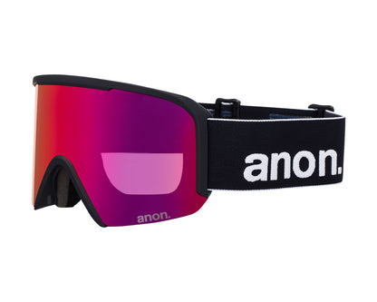 Anon Nesa Goggle Black/Perceive Sunny Red + Bonus Lens 2026