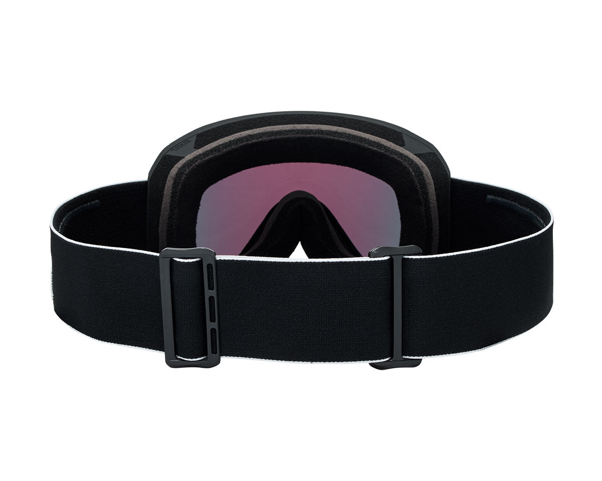 Anon Nesa Goggle Black/Perceive Sunny Red + Bonus Lens + MFI Face Mask 2027