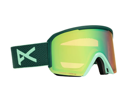 Anon Nesa Goggle Brunswick Green/Perceive Variable Green + Bonus Lens + MFI Face Mask 2027