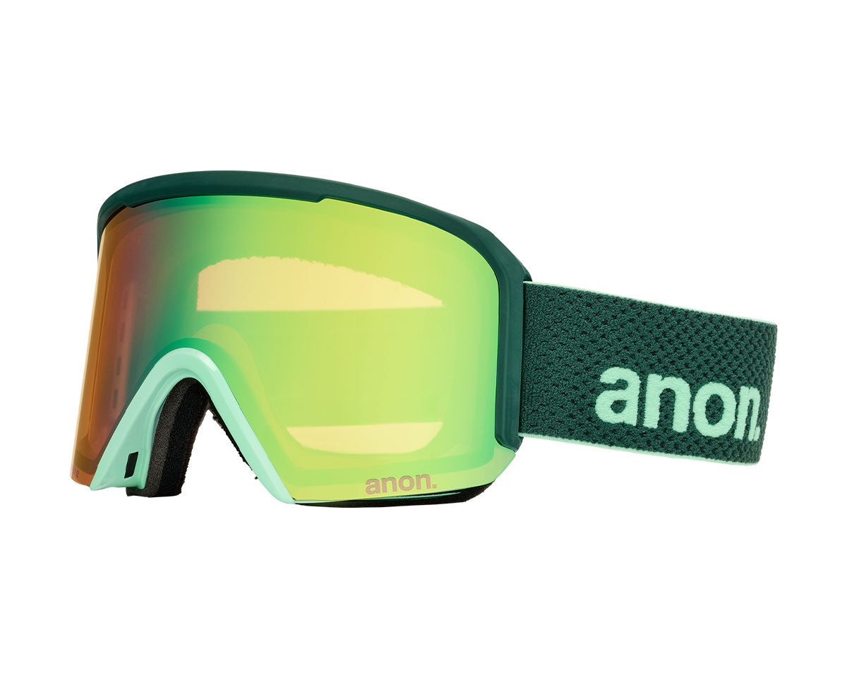 Anon Nesa Goggle Brunswick Green/Perceive Variable Green + Bonus Lens + MFI Face Mask 2027