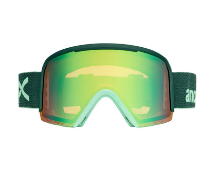 Anon Nesa Goggle Brunswick Green/Perceive Variable Green + Bonus Lens + MFI Face Mask 2027
