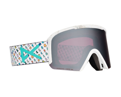 Anon Nesa Goggle Lb Encounters / Perceive Sunny Onyx + Bonus Lens + MFI Face Mask 2027
