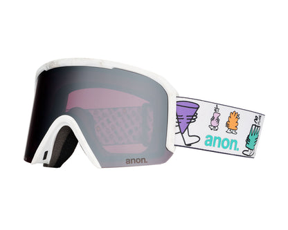 Anon Nesa Goggle Lb Encounters / Perceive Sunny Onyx + Bonus Lens + MFI Face Mask 2027