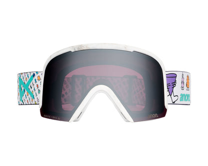 Anon Nesa Goggle Lb Encounters / Perceive Sunny Onyx + Bonus Lens + MFI Face Mask 2027