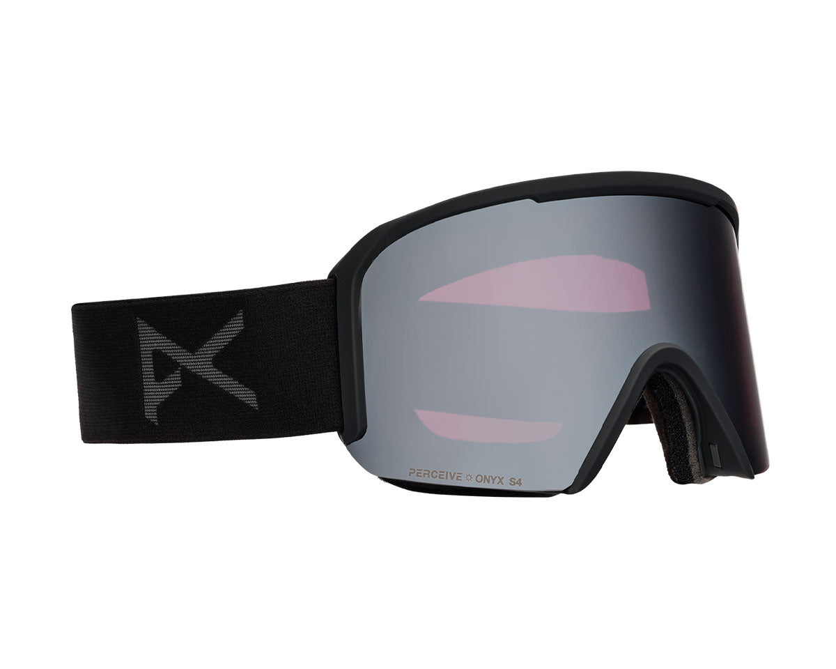 Anon Nesa Goggle Smoke/Perceive Sunny Onyx + Bonus Lens + MFI Face Mask 2027