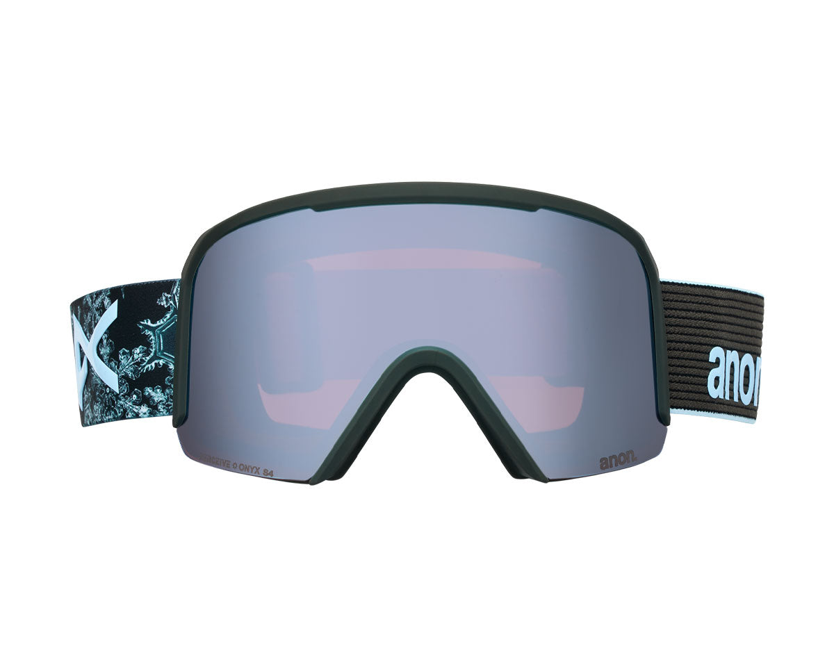 Anon Nesa Goggle Snow Flurry/Perceive Sunny Onyx + Bonus Lens 2026