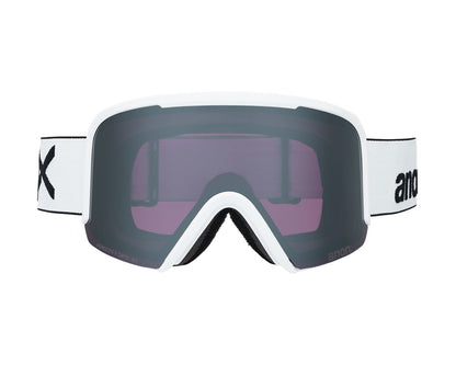 Anon Nesa Goggle White/Perceive Sunny Onyx + Bonus Lens 2026