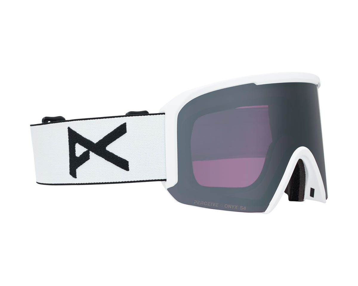 Anon Nesa Goggle White/Perceive Sunny Onyx + Bonus Lens 2026