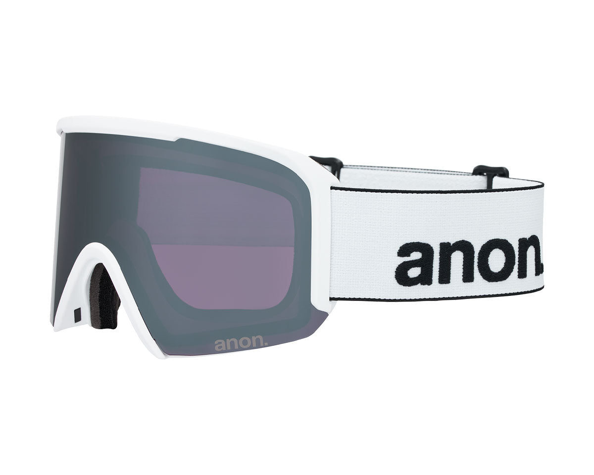 Anon Nesa Goggle White/Perceive Sunny Onyx + Bonus Lens 2026