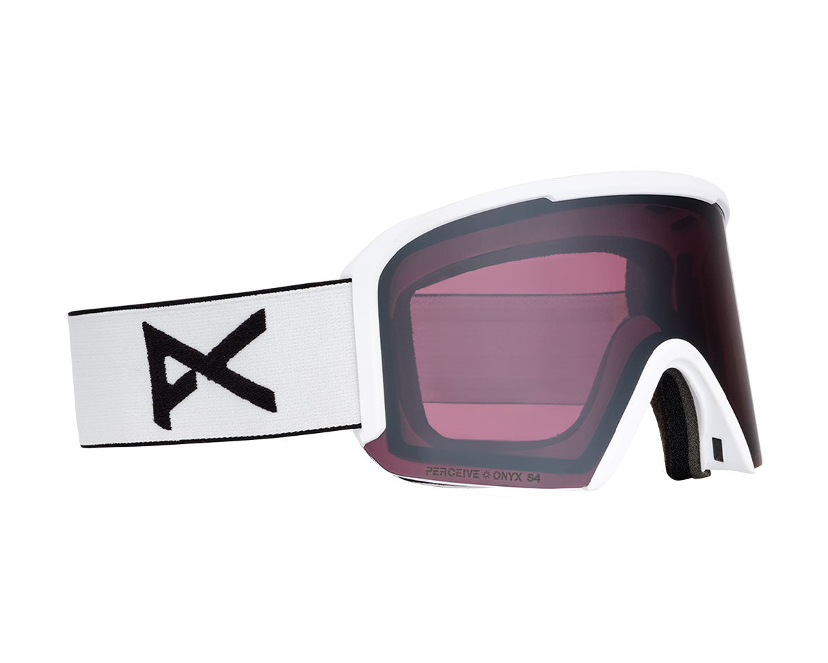 Anon Nesa Goggle White/Perceive Sunny Onyx + Bonus Lens + MFI Face Mask 2027