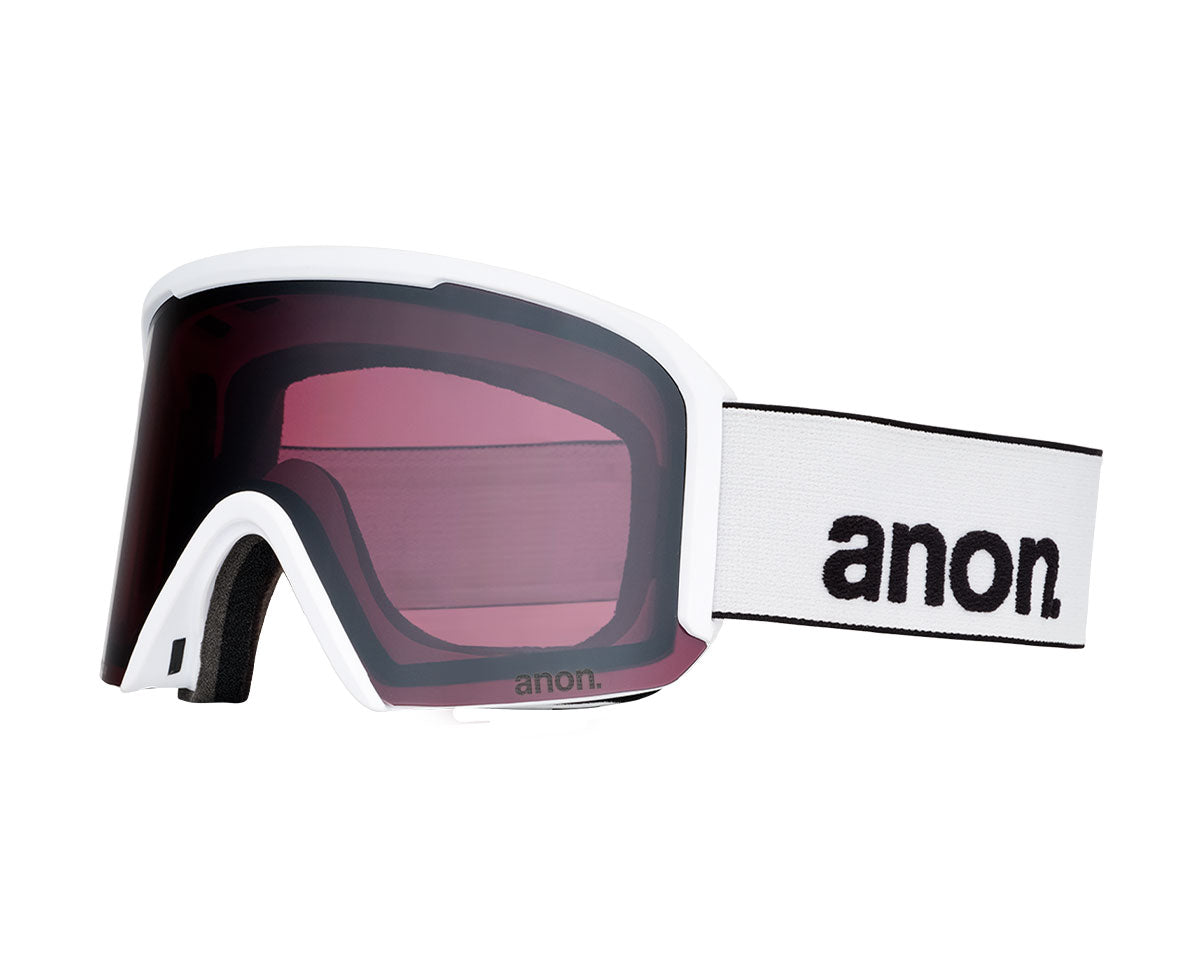 Anon Nesa Goggle White/Perceive Sunny Onyx + Bonus Lens + MFI Face Mask 2027